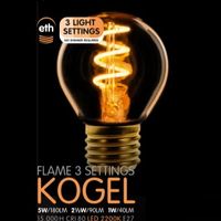 Kogel flame spiraal 5W scene switch - thumbnail