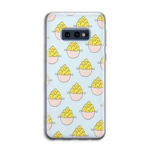 Citroenen: Samsung Galaxy S10e Transparant Hoesje