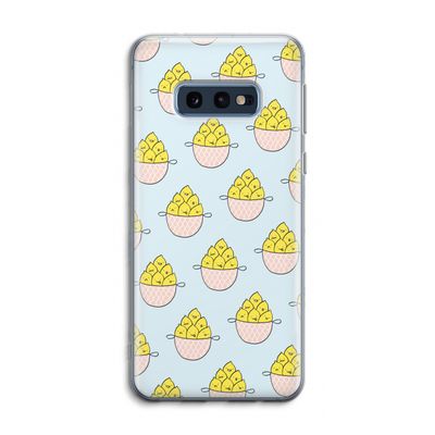 Citroenen: Samsung Galaxy S10e Transparant Hoesje