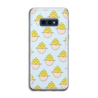 Citroenen: Samsung Galaxy S10e Transparant Hoesje