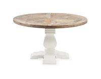 Rivièra Maison Ronde Eettafel Crossroads - Hout,Wit