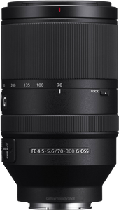Sony FE 70-300mm F4.5-5.6 G OSS SLR Standaardlens Zwart