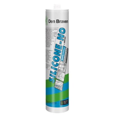 Zwaluw Silicone-NO + Sanitary - 310 ml koker - manhattan grijs