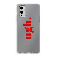 Ugh: OnePlus 9 Transparant Hoesje