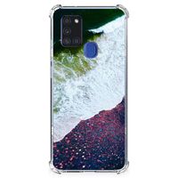 Samsung Galaxy A21s Shockproof Case Sea in Space