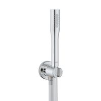 GROHE Euphoria badset met handdouche Cosmopolitan stick met doucheslang 150cm en geïntegreerde wandaansluitbocht chroom 26404000 - thumbnail