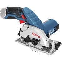 Bosch Professional GKS 12V-26 + L-Boxx Clic&go Accu-cirkelzaag Zaagdiepte 90° (max.) 26.5 mm Incl. koffer, Zonder accu 12 V