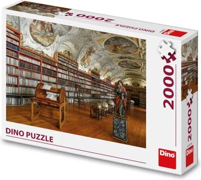DinoToys Dino leg puzzel van de theological hall - 2000 stukjes