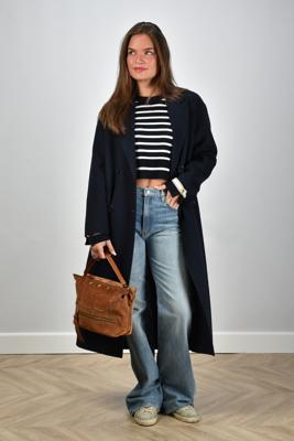 s Max Mara jas Favola 081 midnight blue
