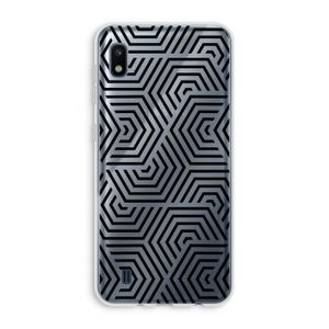 Magic pattern: Samsung Galaxy A10 Transparant Hoesje