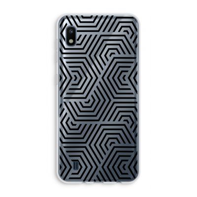 Magic pattern: Samsung Galaxy A10 Transparant Hoesje