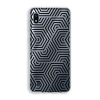Magic pattern: Samsung Galaxy A10 Transparant Hoesje