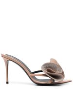 Giuseppe Zanotti mules Intrigo Charmante 100 mm - Tons neutres