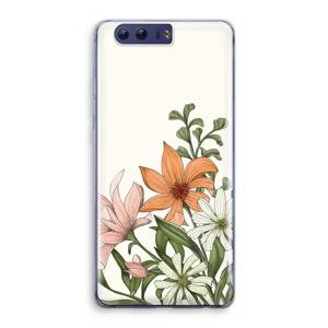 Floral bouquet: Honor 9 Transparant Hoesje