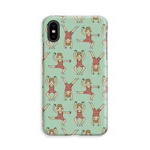 Gymboys: iPhone Xs Volledig Geprint Hoesje
