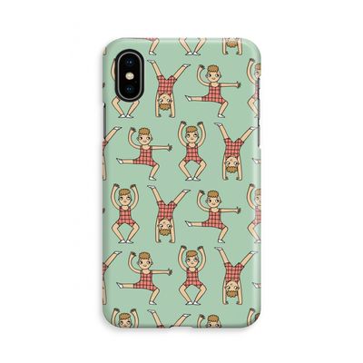 Gymboys: iPhone Xs Volledig Geprint Hoesje