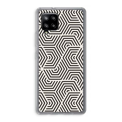 Magic pattern: Samsung Galaxy A42 5G Transparant Hoesje
