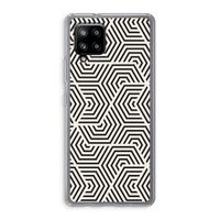 Magic pattern: Samsung Galaxy A42 5G Transparant Hoesje