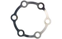 Elvedes vulring voor remschijf 0.2mm rvs zilver per 8 stuks Elvedes vulring voor remschijf 0.2mm rvs zilver per 8 stuks
