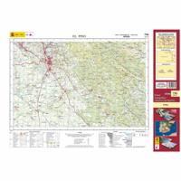 Topografische kaart 726 MT50 El Pino | CNIG - Instituto Geográfico Nacional1