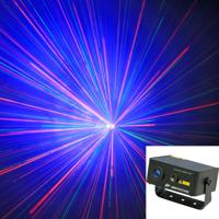 JB systems LOUNGE LASER DMX plug&play laser-effect met DMX-aansturing