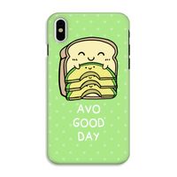 Avo Good Day: iPhone X Tough Case