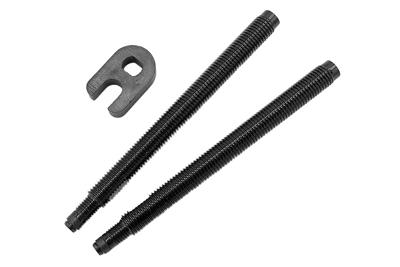 Töls Ventielverlenger 65mm - Zwart