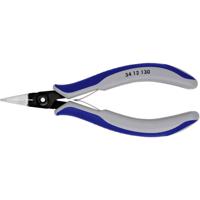 Knipex 34 12 130 Elektronica en fijnmechanica Platte tang Recht 135 mm