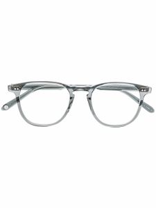 Garrett Leight lunettes de vue Brooks à monture carrée - Gris