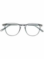 Garrett Leight lunettes de vue Brooks à monture carrée - Gris