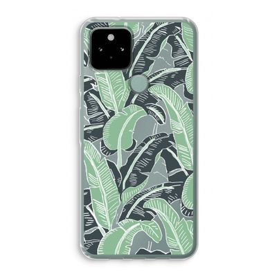 This Sh*t Is Bananas: Google Pixel 5 Transparant Hoesje