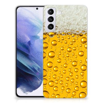 Samsung Galaxy S21 Plus | Siliconen Case | Bier
