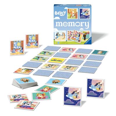 Ravensburger Memory bluey