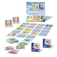 Ravensburger Memory bluey