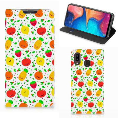 Samsung Galaxy A30 | Flip Style Cover | Fruits