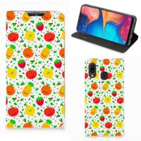 Samsung Galaxy A30 | Flip Style Cover | Fruits