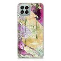 Hoesje maken Samsung Galaxy M33 Letter Painting - thumbnail