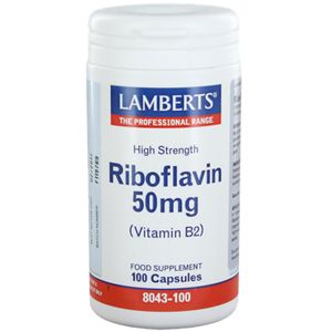 Riboflavine 50 mg