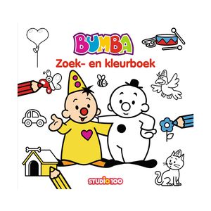 Studio 100 Bumba zoek- en kleurboek