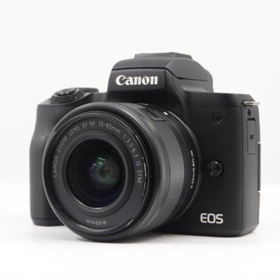 Canon EOS M50 mark II + EF-M 15-45mm f/3.5-6.3 IS STM occasion