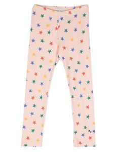 Bobo Choses legging à imprimé étoiles - Rose