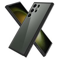 Spigen Ultra Hybrid mobiele telefoon behuizingen 17,3 cm (6.8") Hoes Zwart - thumbnail
