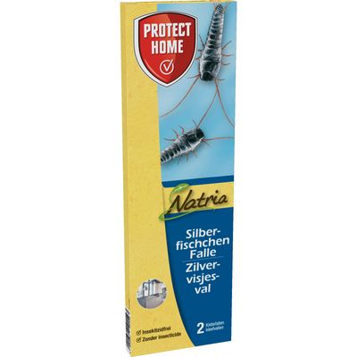 Protect Home Zilvervisjesval, 2 stuks Insectenval