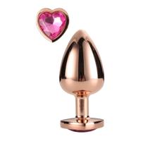 Anale Plug Dream Toys Gleaming Love Gouden