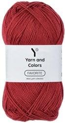 Yarn and Colors Favorite 029 Burgundy