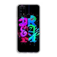 Dream: Samsung Galaxy M31 Transparant Hoesje