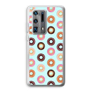 Donuts: Huawei P40 Pro Plus Transparant Hoesje
