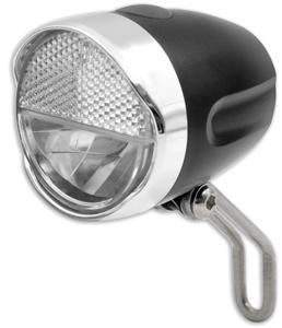 Lynx koplamp Modern 30 lux batterij led zwart