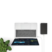 StarTech.com Thunderbolt 3 USB-C kabel 20Gbps Thunderbolt, USB en DisplayPort compatibel 2m wit - thumbnail