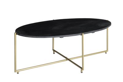 Anthony black/brass-12460